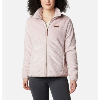 Columbia Fire Side II Sherpa Full Zip Fleece, Chamarras Rosas Para Mujer | 283076-DPB